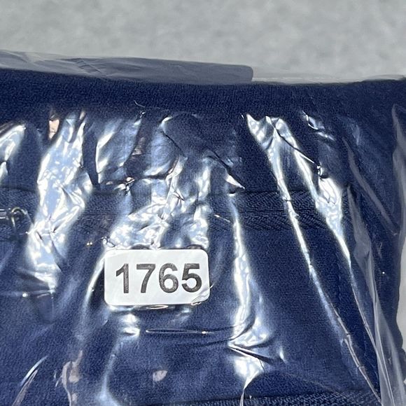 Vintage Nike Sweatshirt Womens Size Medium Navy Blue West Virginia Half Zip 1765 - Picture 13 of 13